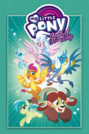 My Little Pony: Feats of Friendship Paperback by Ian Flynn; Tony Fleecs