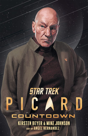 Star Trek: Picard: Countdown Paperback by Mike Johnson; Kirsten Beyer