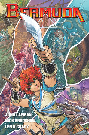 Bermuda Paperback by John Layman; Nick Bradshaw