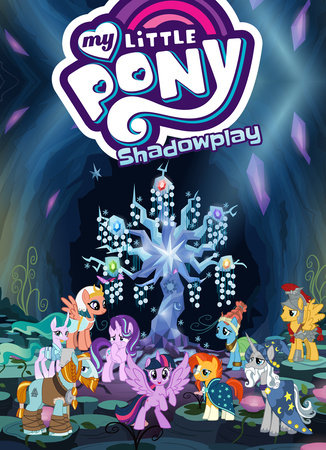 My Little Pony: Shadowplay Paperback by Justin Eisinger