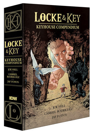 Locke & Key: Keyhouse Compendium Hardcover by Joe Hill; Gabriel Rodriguez