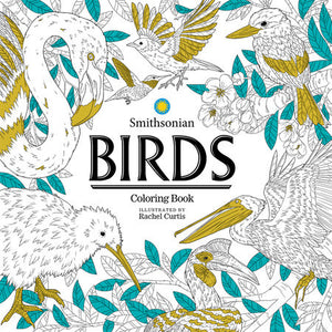 Birds: A Smithsonian Coloring Book Paperback by Smithsonian Institution