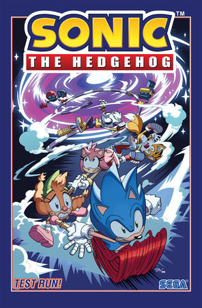 Sonic the Hedgehog, Vol. 10: Test Run! Paperback by Evan Stanley; Adam Bryce Thomas; Bracardi Curry