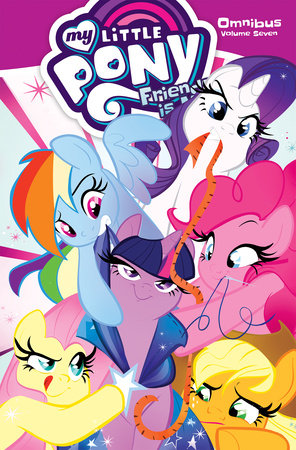 My Little Pony Omnibus Volume 7 Paperback by Sam Maggs; Thom Zahler; Toni Kuusisto; Kate Sherron; Tony Fleecs