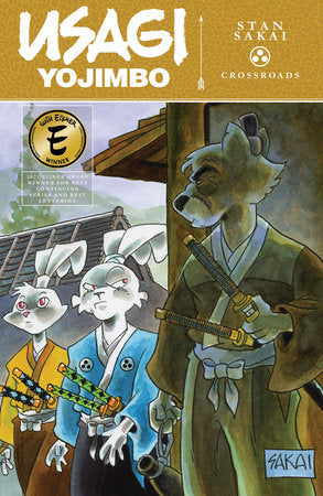 Usagi Yojimbo: Crossroads Paperback by Stan Sakai