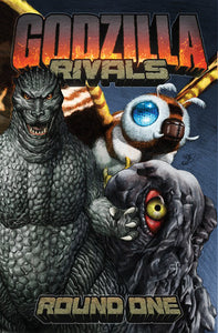Godzilla Rivals: Round One Paperback by Paul Allor; E.J. Su; Mary Kenney; Adam Gorham; Rosie Knight