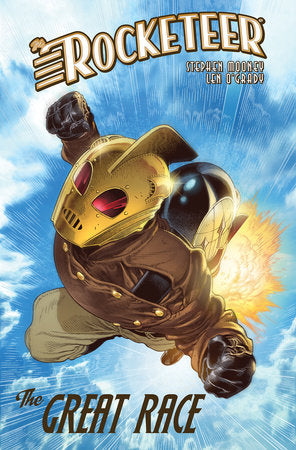 The Rocketeer: The Great Race Paperback by Stephen Mooney