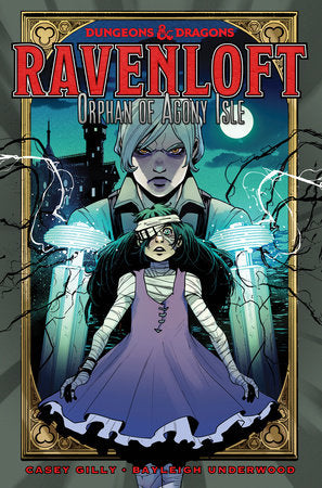 Dungeons & Dragons: Ravenloft--Orphan of Agony Isle Paperback by Casey Gilly