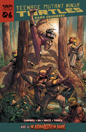 Teenage Mutant Ninja Turtles: Reborn, Vol. 6 - Game Changers Paperback by Sophie Campbell