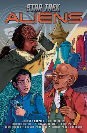 Star Trek: Aliens Paperback by Jackson Lanzing