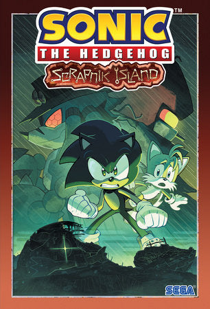Sonic the Hedgehog: Scrapnik Island Paperback by Daniel Barnes; Jack Lawrence
