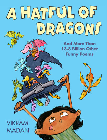 A Hatful of Dragons Hardcover by Vikram Madan