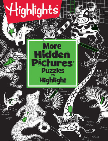 More Hidden Pictures® Puzzles to Highlight Paperback by Highlights