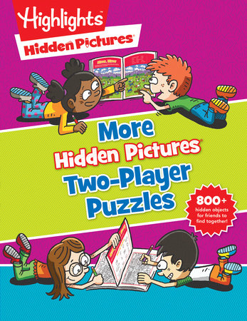 More Hidden Pictures® Two-Player Puzzles Paperback by Highlights