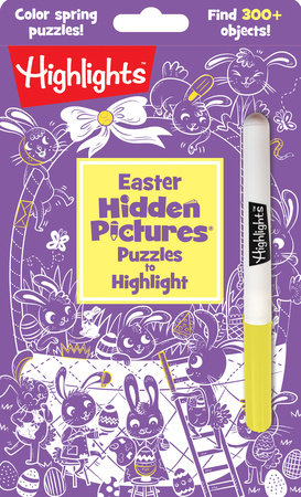 Easter Hidden Pictures Puzzles to Highlight Paperback by Highlights