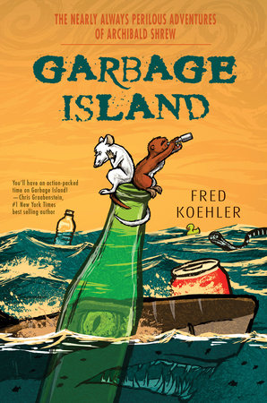 Garbage Island Paperback by Fred Koehler