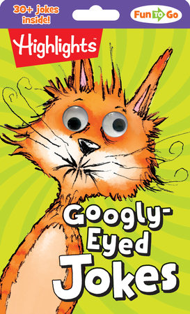 Googly-Eyed Jokes Paperback by Highlights