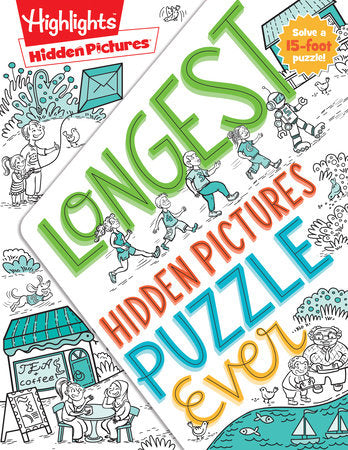 Longest Hidden Pictures® Puzzle Ever Paperback by Highlights