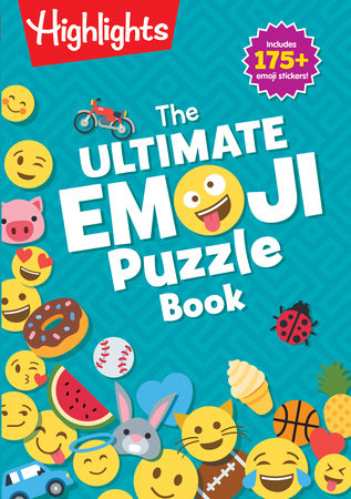 The Ultimate Emoji Puzzle Book Paperback by Highlights