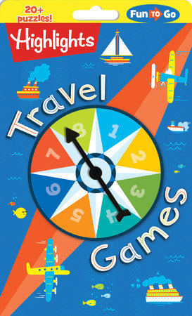 Travel Games Paperback by Highlights
