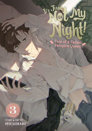 It's Just Not My Night! - Tale of a Fallen Vampire Queen Vol. 3 Paperback by Muchimaro