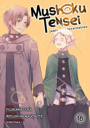 Mushoku Tensei: Jobless Reincarnation (Manga) Vol. 16 Paperback by Rifujin Na Magonote