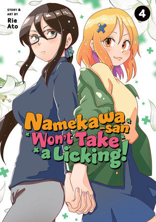 Namekawa-san Won't Take a Licking! Vol. 4 Paperback by Rie Ato