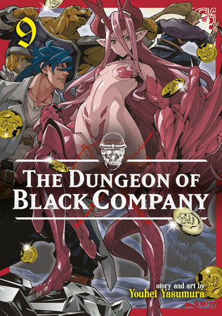 The Dungeon of Black Company Vol. 9 Paperback by Youhei Yasumura