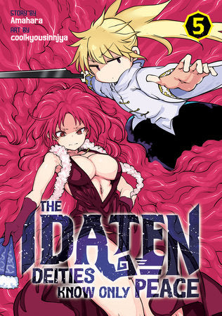 The Idaten Deities Know Only Peace Vol. 5 Paperback by Amahara