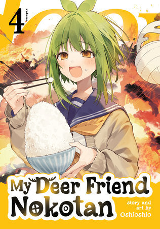 My Deer Friend Nokotan Vol. 4 Paperback by Oshioshio