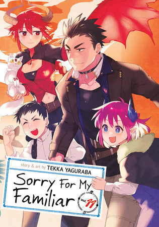 Sorry For My Familiar Vol. 11 Paperback by Tekka Yaguraba