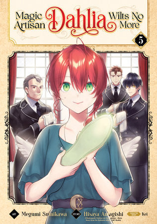 Magic Artisan Dahlia Wilts No More (Manga) Vol. 5 Paperback by Hisaya Amagishi; Illustrated by Megumi Sumikawa; Character Designs by Kei