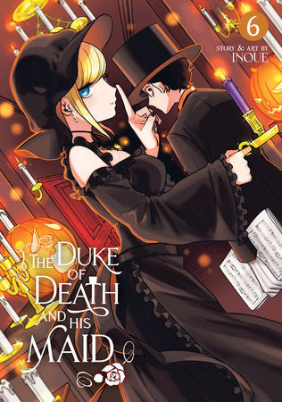 The Duke of Death and His Maid Vol. 6 Paperback by Inoue