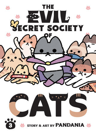 The Evil Secret Society of Cats Vol. 3 Paperback by PANDANIA