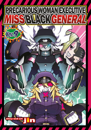 Precarious Woman Executive Miss Black General Vol. 9 Paperback by Jin