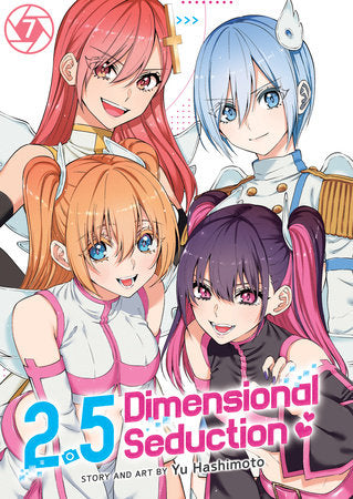 2.5 Dimensional Seduction Vol. 7 Paperback by Yu Hashimoto