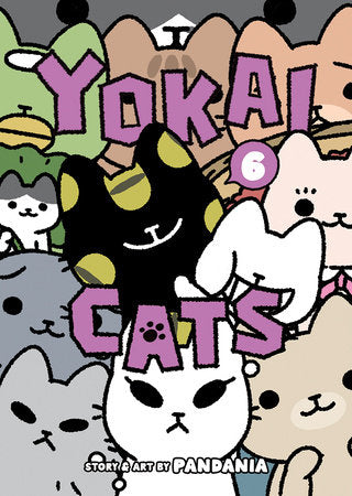 Yokai Cats Vol. 6 Paperback by PANDANIA