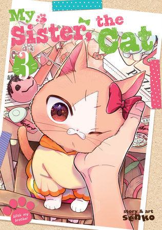 My Sister, The Cat Vol. 3 Paperback by senko