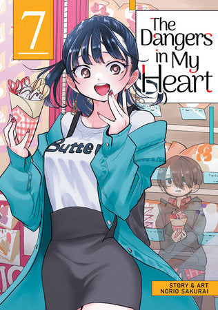 The Dangers in My Heart Vol. 7 Paperback by Norio Sakurai