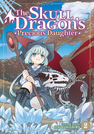 The Skull Dragon's Precious Daughter Vol. 2 Paperback by Ichi Yukishiro