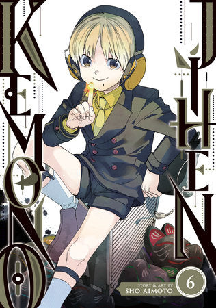Kemono Jihen Vol. 6 Paperback by Sho Aimoto