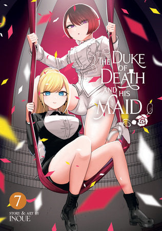 The Duke of Death and His Maid Vol. 7 Paperback by Inoue