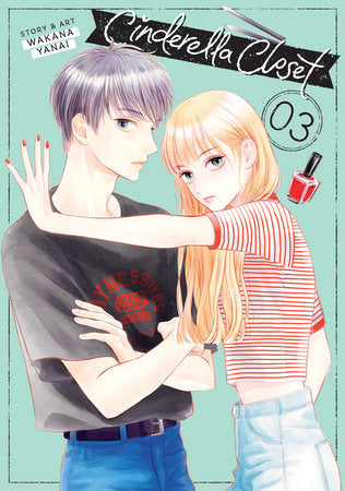 Cinderella Closet Vol. 3 Paperback by Wakana Yanai