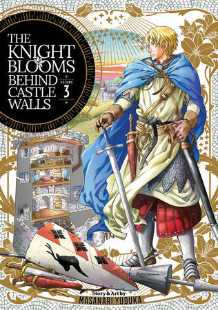The Knight Blooms Behind Castle Walls Vol. 3 Paperback by Masanari Yuduka