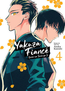 Yakuza Fiancé: Raise wa Tanin ga Ii Vol. 4 Paperback by Asuka Konishi