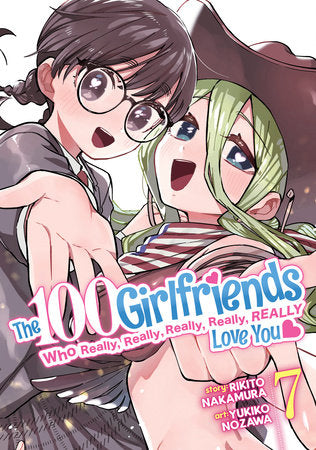 The 100 Girlfriends Who Really, Really, Really, Really, Really Love You Vol. 7 Paperback by Rikito Nakamura; Illustrated by Yukiko Nozawa