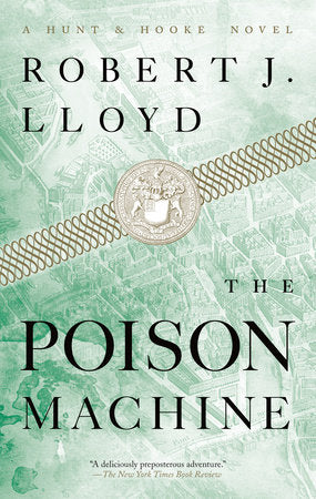 The Poison Machine Paperback by Robert J. Lloyd