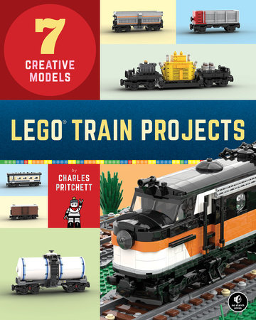 LEGO Train Projects Paperback by Charles Pritchett