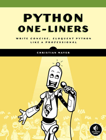 Python One-Liners Paperback by Christian Mayer