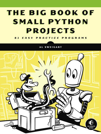 The Big Book of Small Python Projects Paperback by Al Sweigart